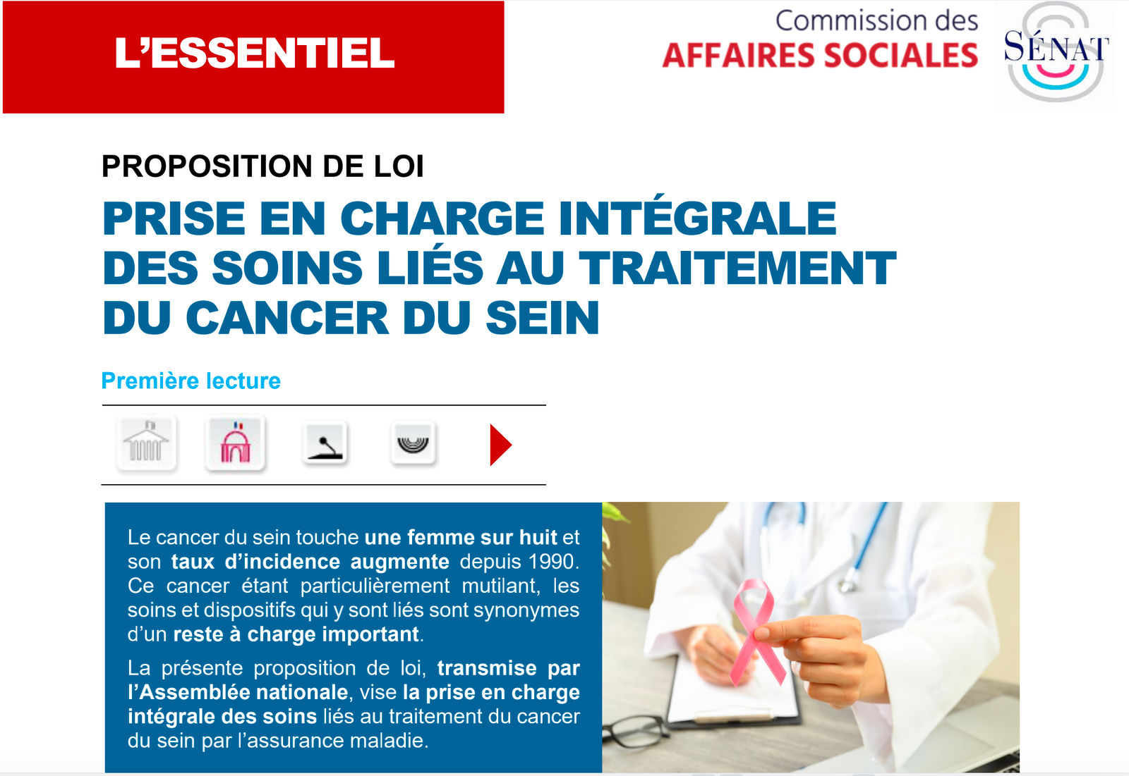 Infirmier à Massy - Prévention du cancer du sein